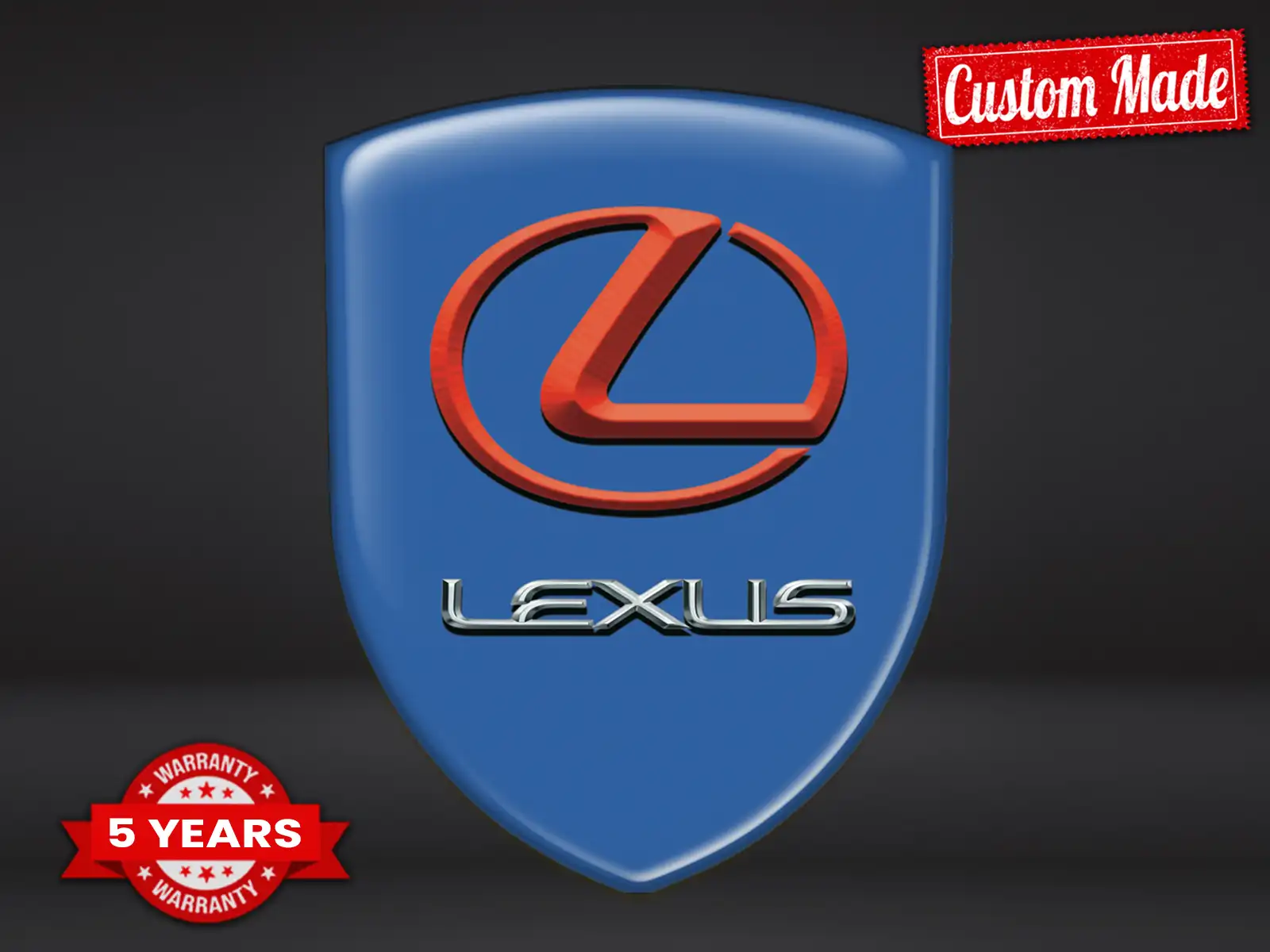 Lexus Vinilos Ventana Auto Resistentes Universal Estrella